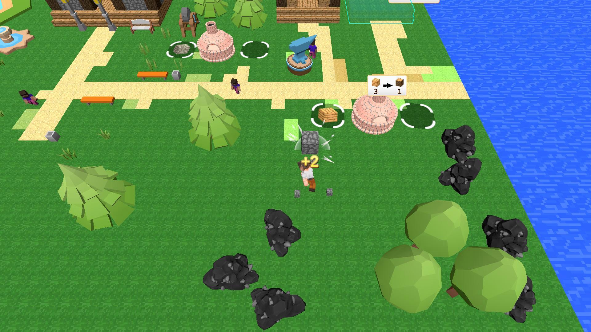 Nubik: City Builder screenshot