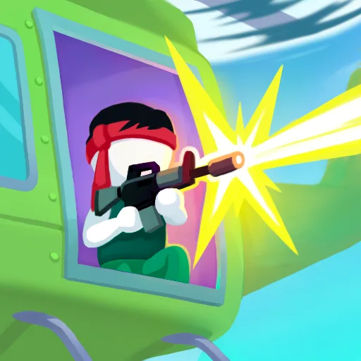 Special Forces vs Bandits: Helicopter Gunship icon