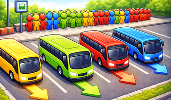 Crazy Bus Station!
