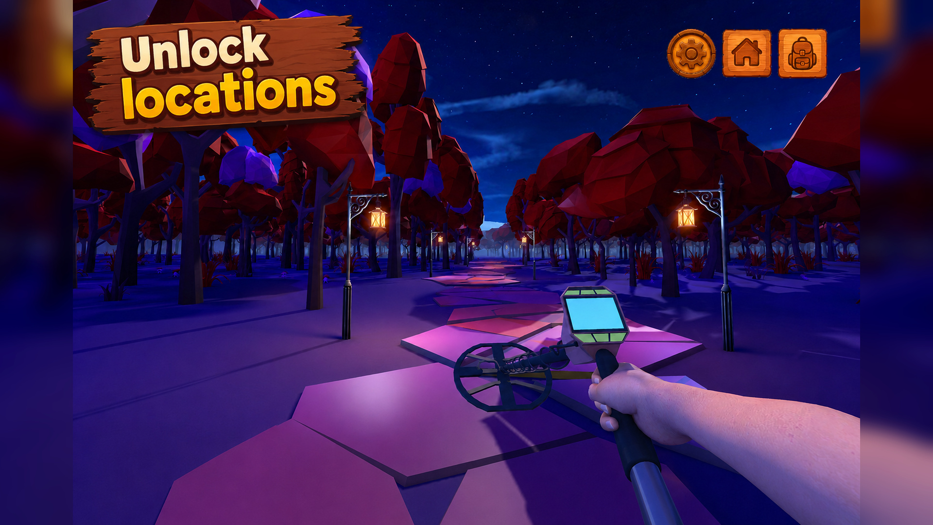 Treasure Hunter: Metal Detector Simulator — screenshot 4