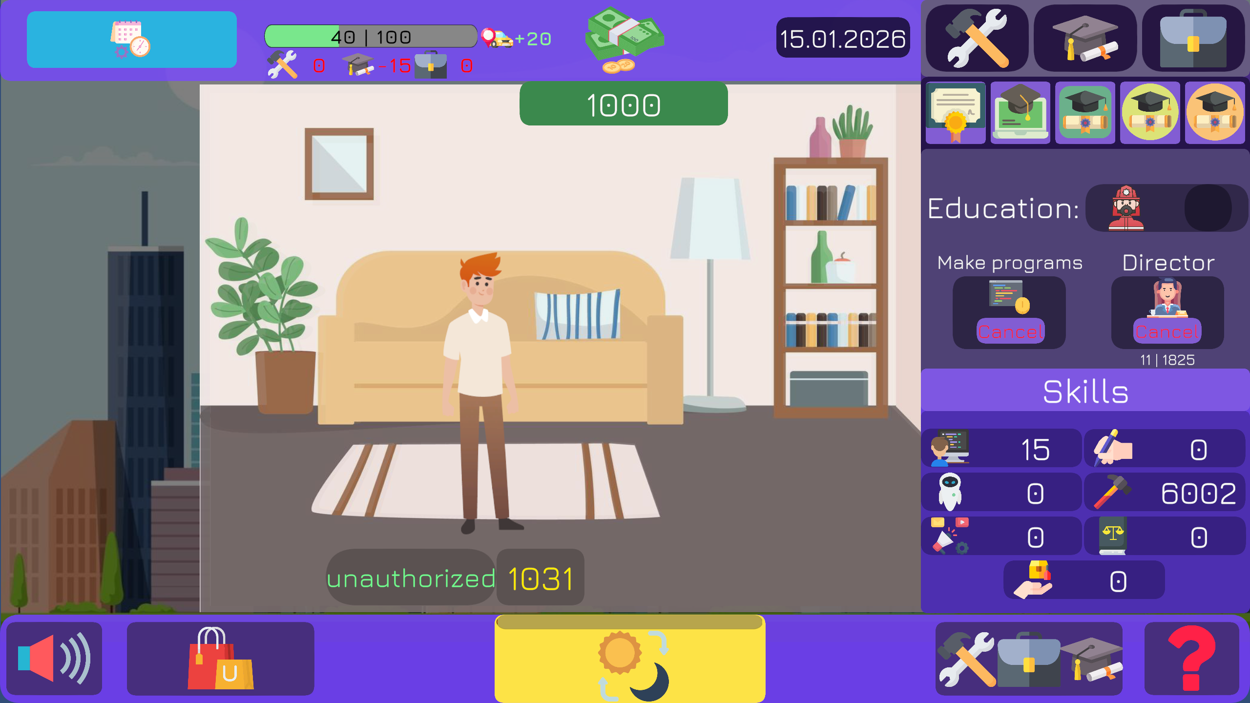 Clicker:Life Simulator — screenshot 1