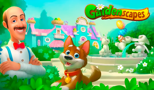 Gardenscapes  loading=