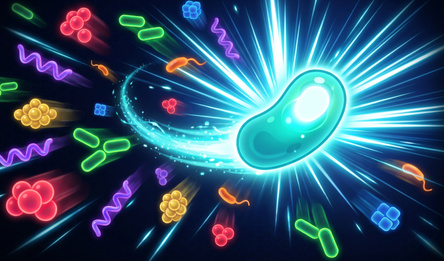 Bacterial Swarm