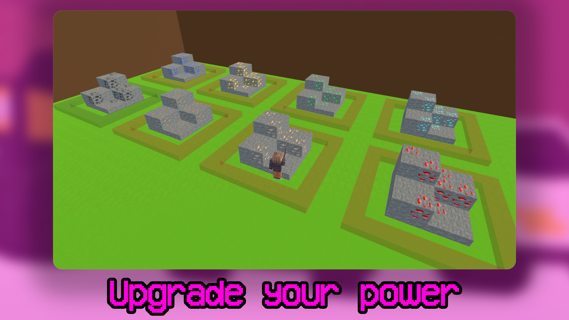 Mine Obby: +1 Dig Power per Hit — screenshot 6