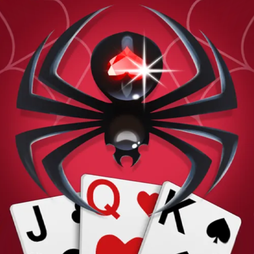 Spider Solitaire 2026 (1, 2 and 4 suits) icon