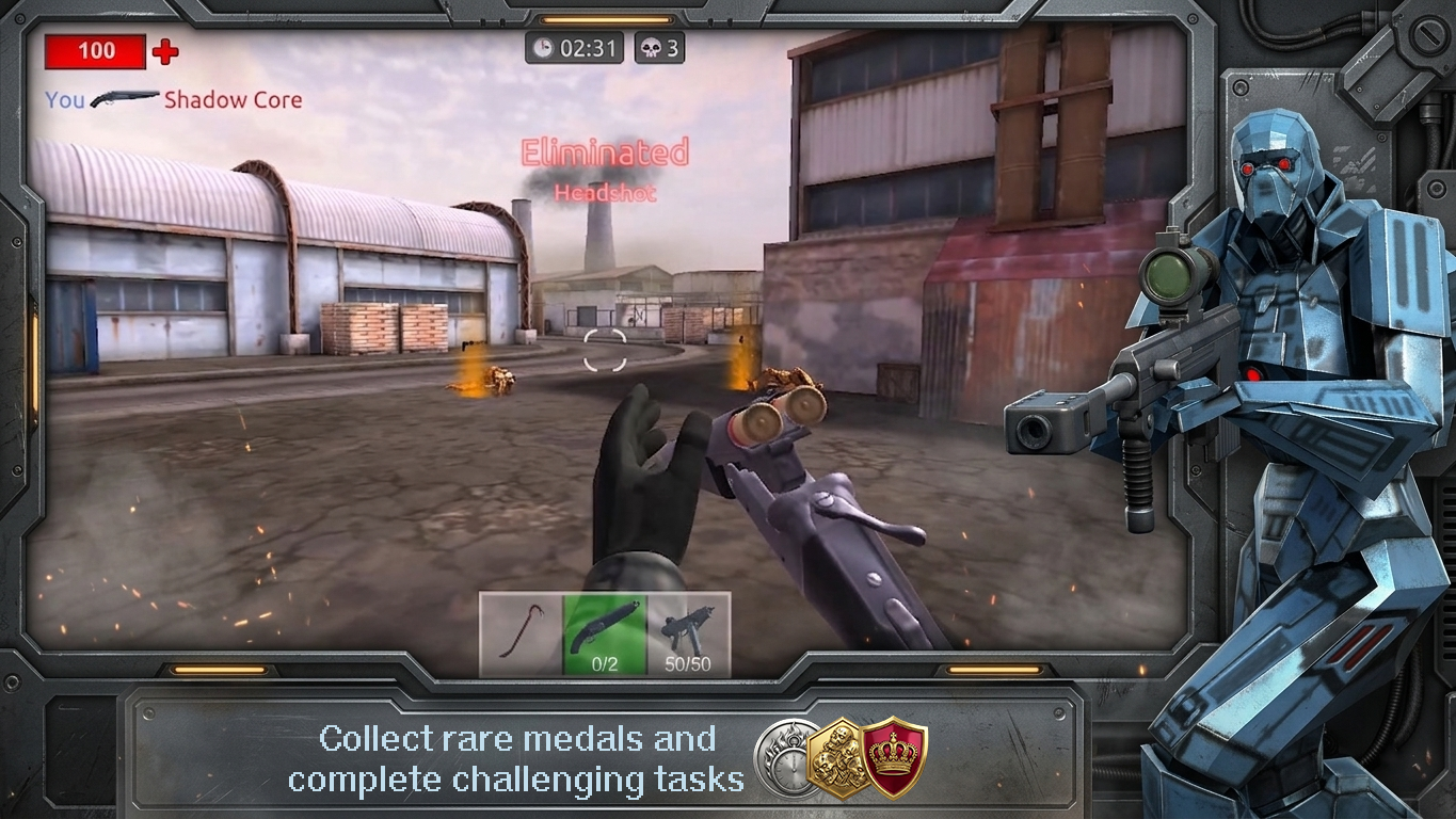 Robot Games — screenshot 5