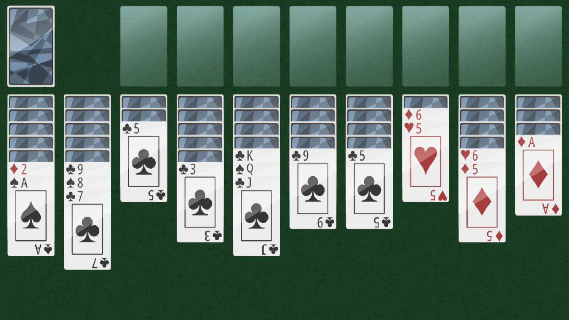 Spider Solitaire 2026 (1, 2 and 4 suits) — screenshot 6
