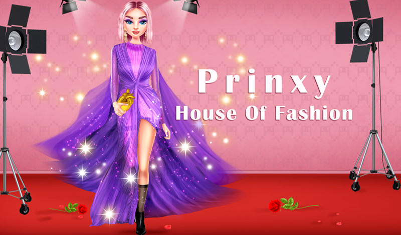 Prinxy House Of Fashion game cover