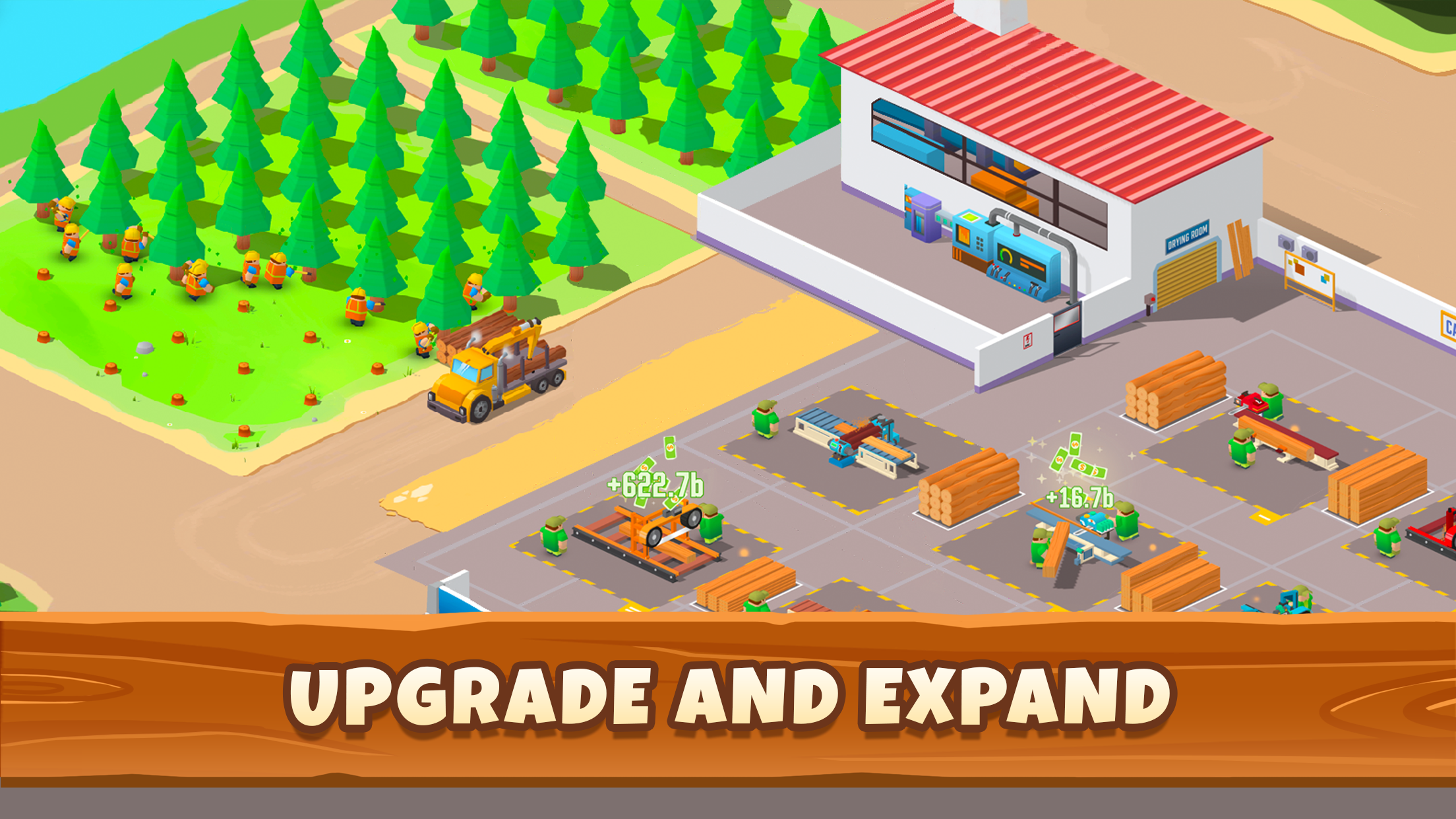 Lumber Inc screenshot