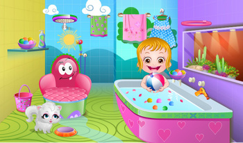 Baby Hazel Spa Bath