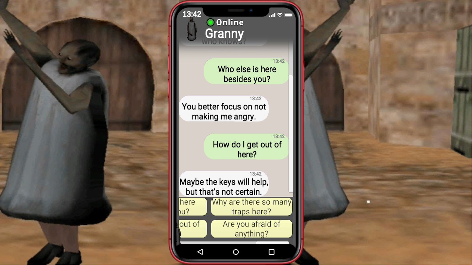 Check Granny's Phone! screenshot