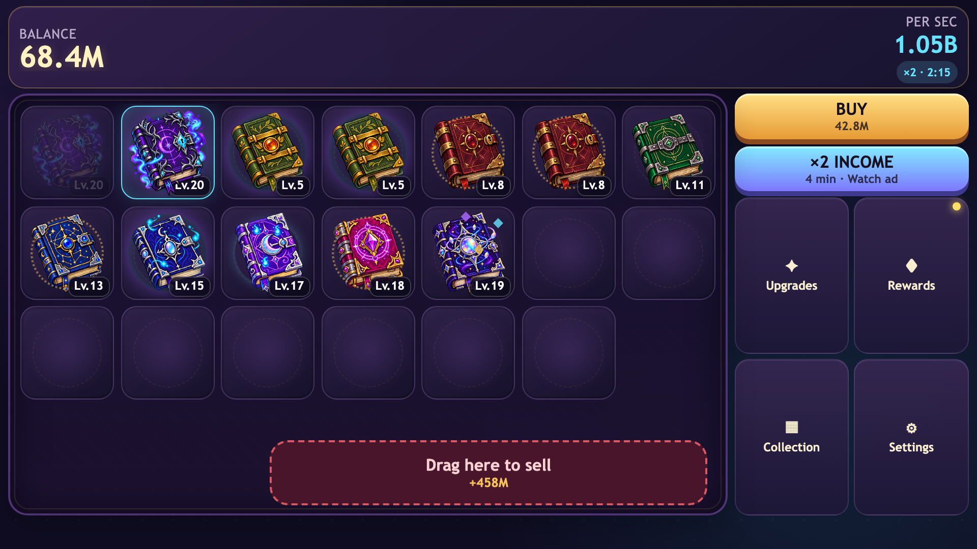 Tomes of Mystery: Merge — screenshot 4