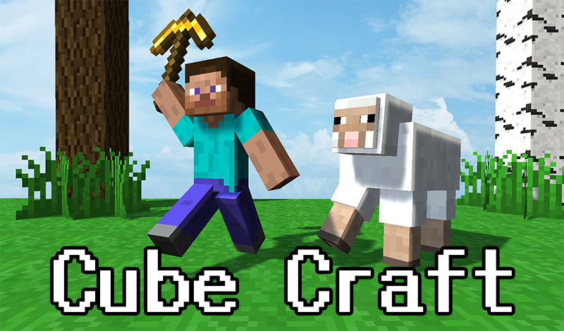 Cube Craft game cover