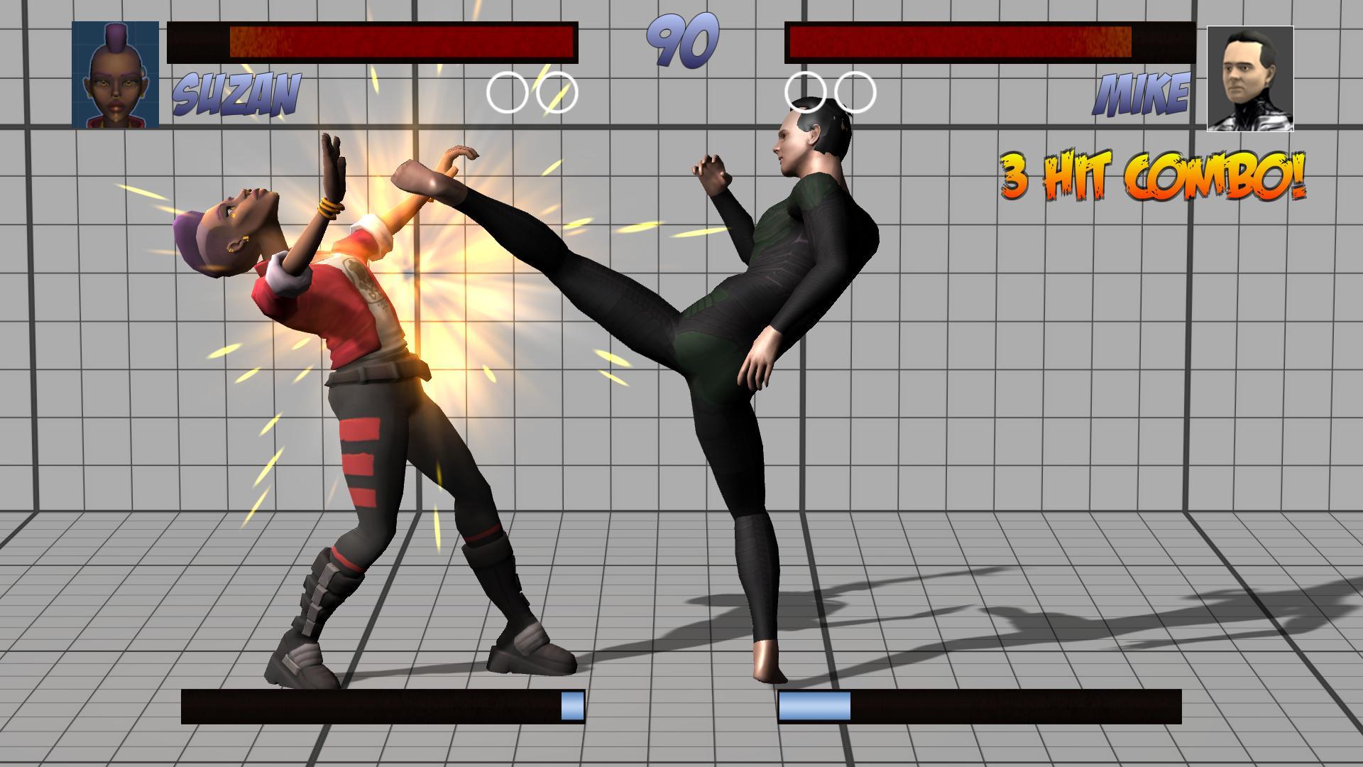 Fighting EVO: 2 Players screenshot