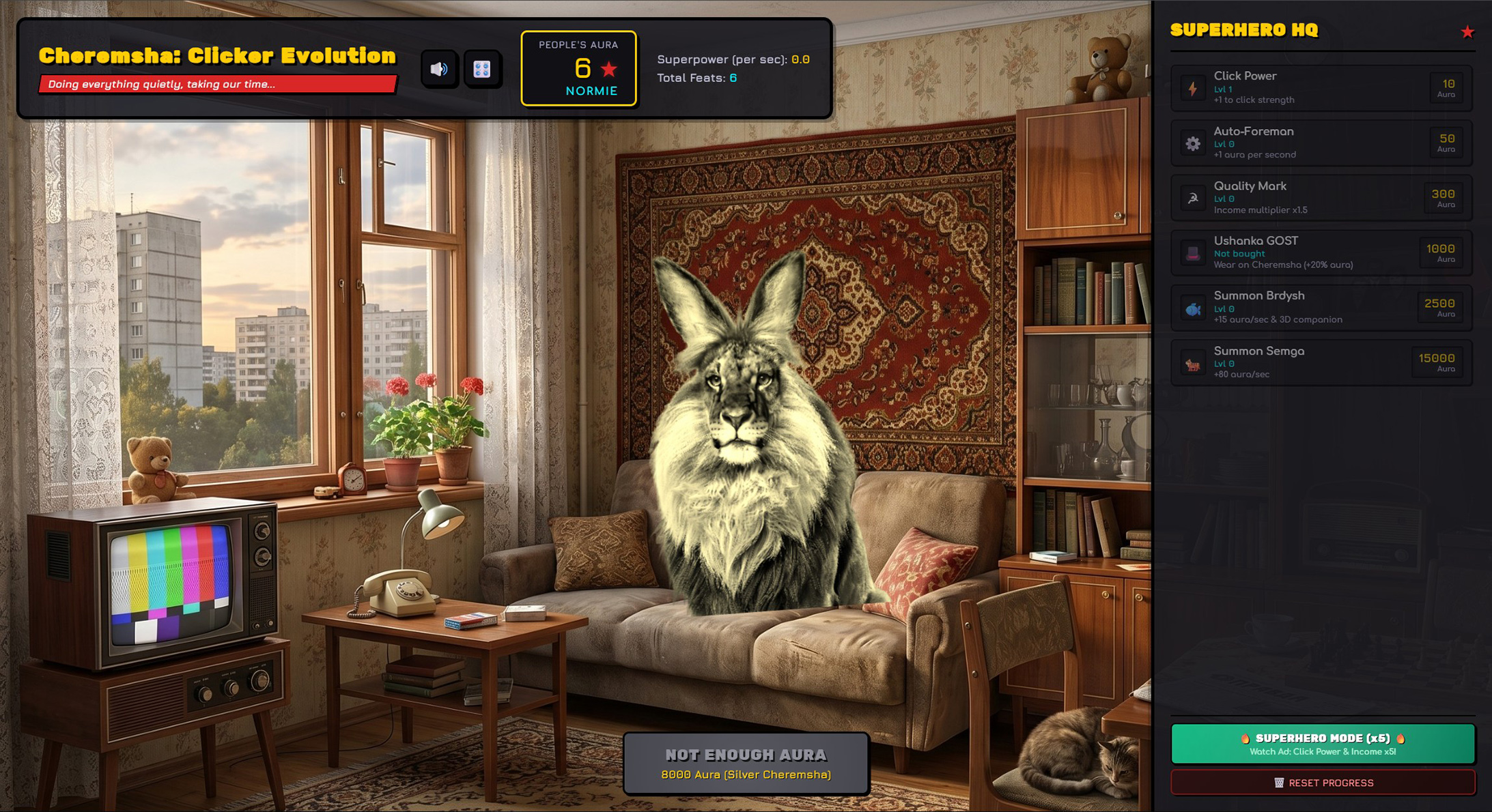 Cheremsha: Clicker Evolution — screenshot 2