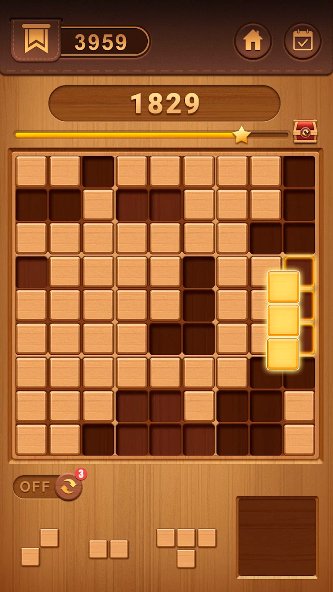 Block Sudoku Woody Puzzle screenshot 6