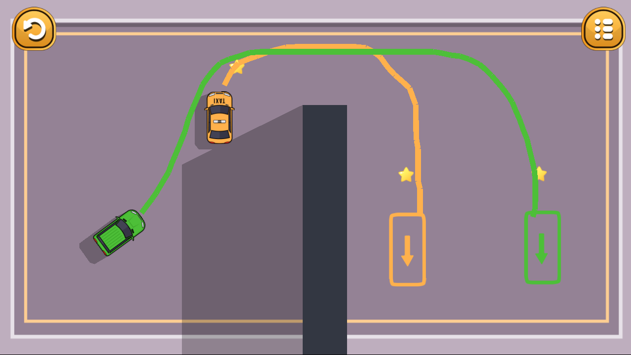Draw The Car Path screenshot