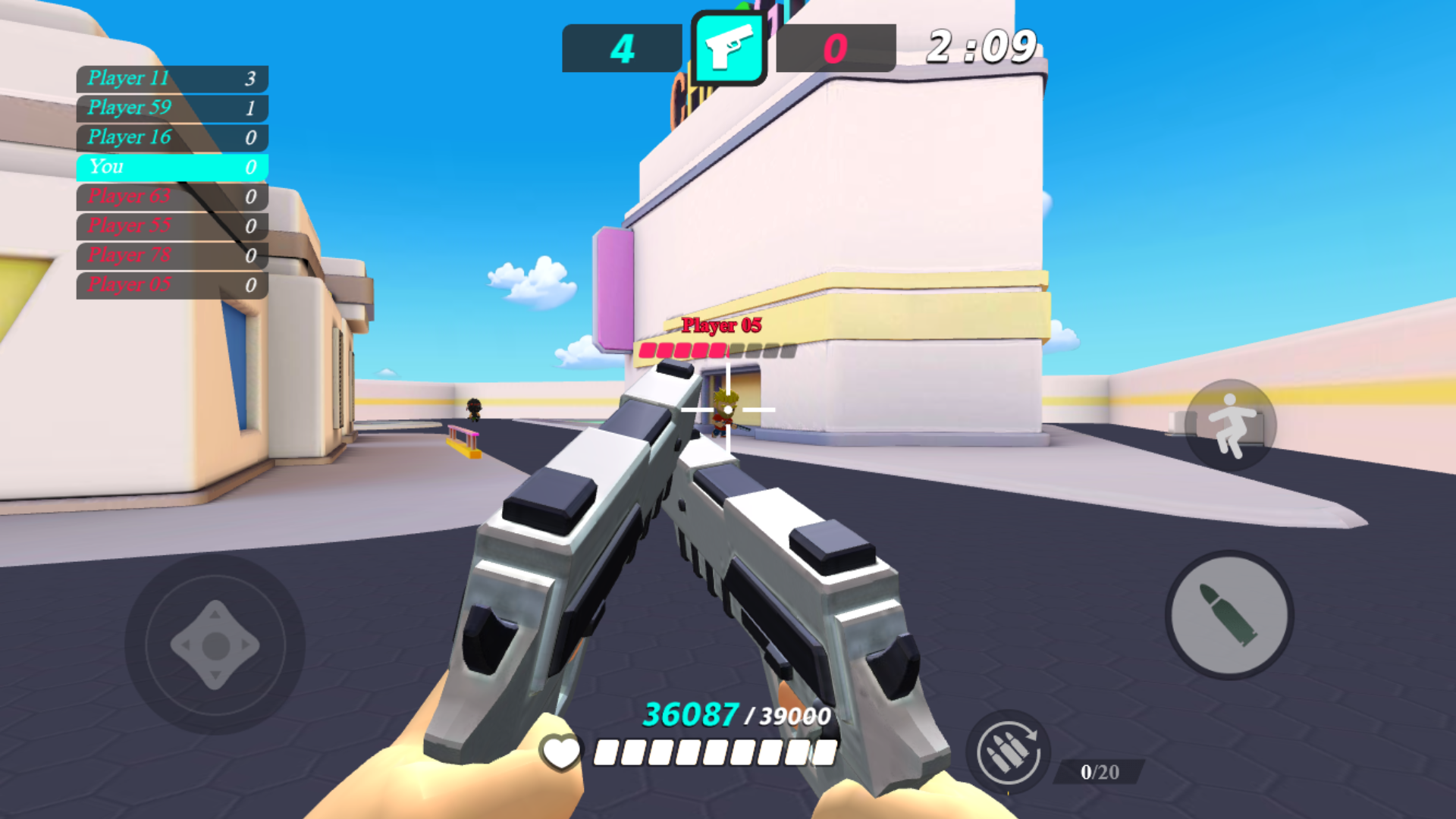 Bullet Heroes screenshot