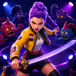 Huntrix Rumi: Demon Defense