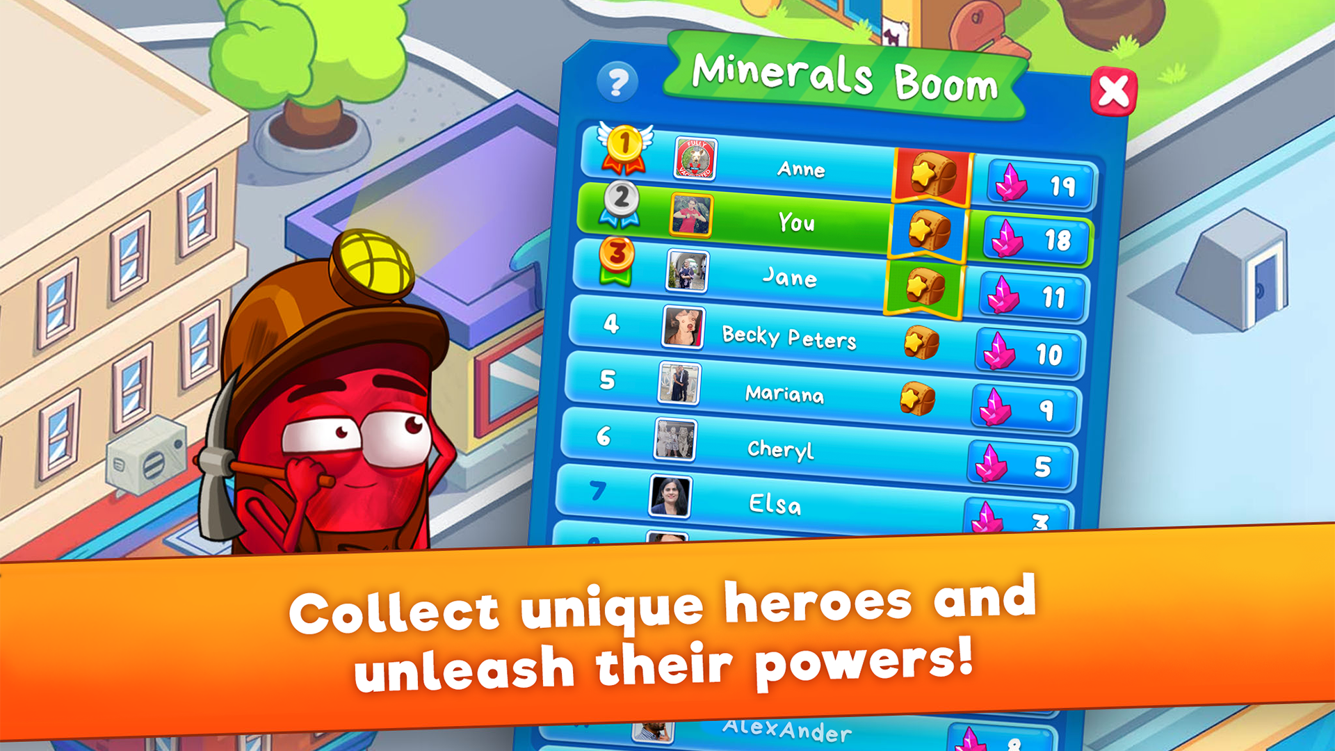 Sugar Heroes screenshot