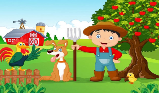 Island Farm 3D