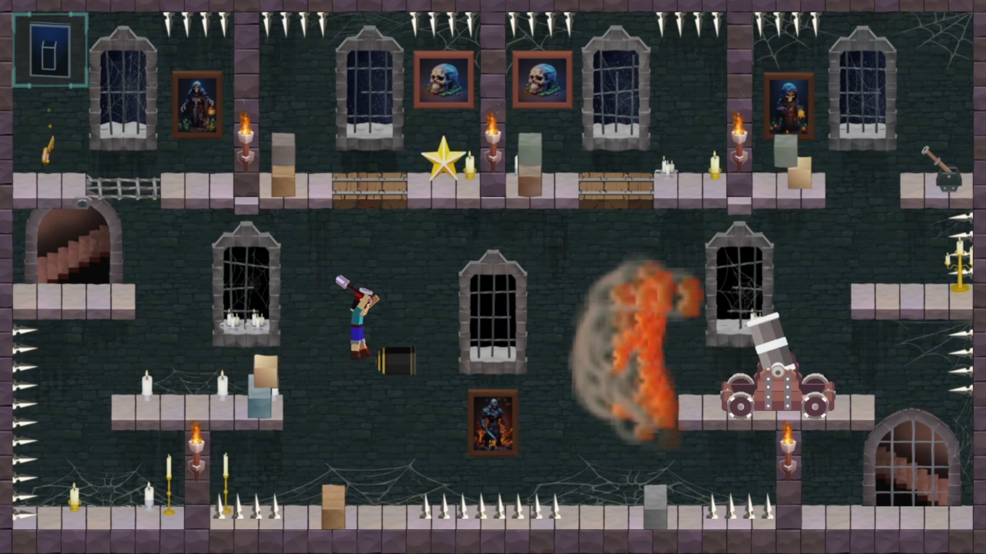 Нубик и Про: Замок Мага — screenshot 12