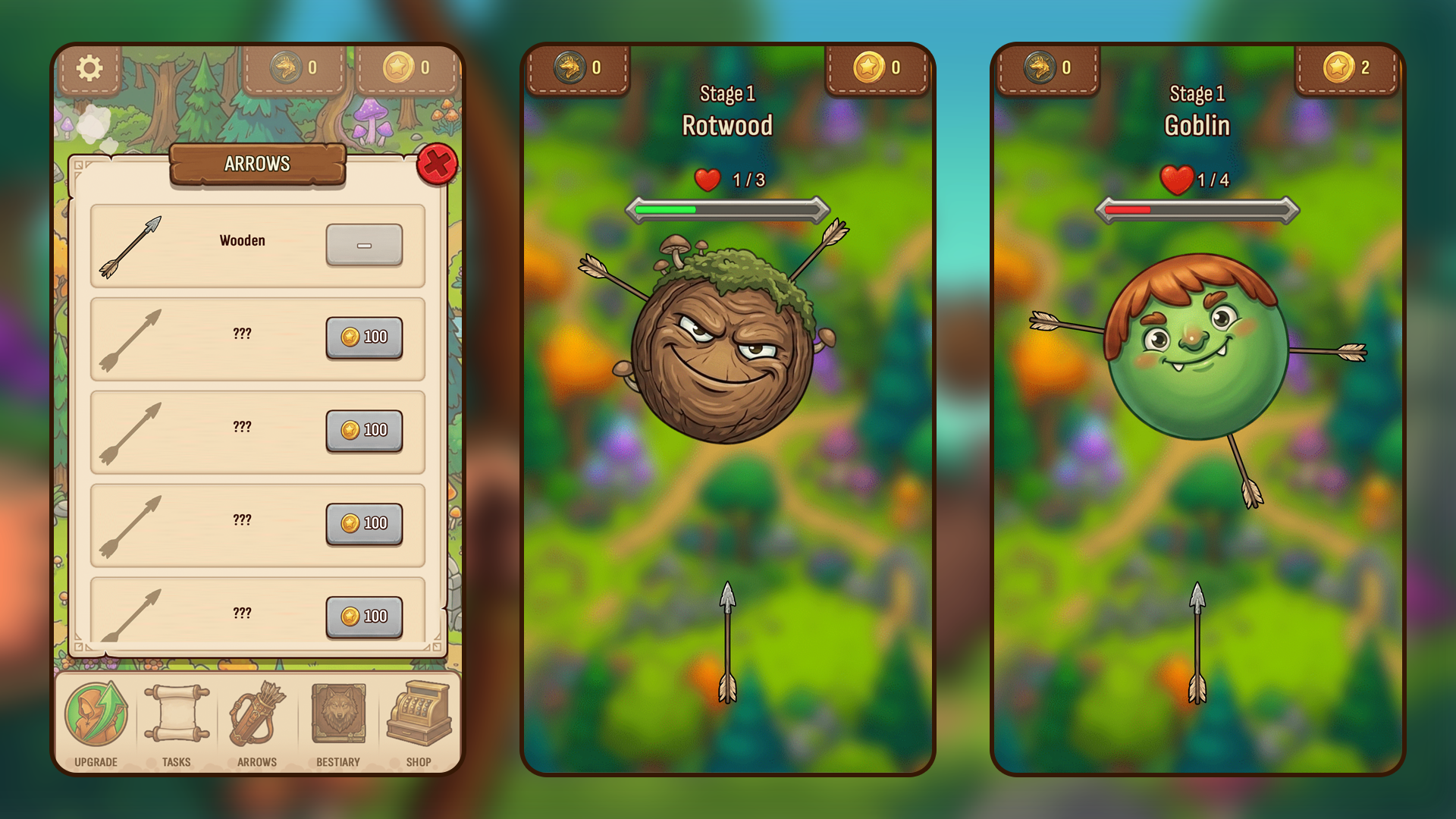Archer vs Monsters — screenshot 2