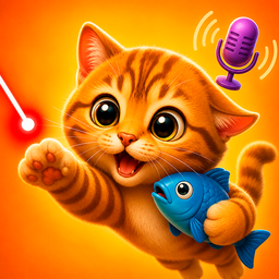 Mini games with a kitten