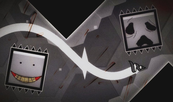 Cursed Wave - Geometry Dash