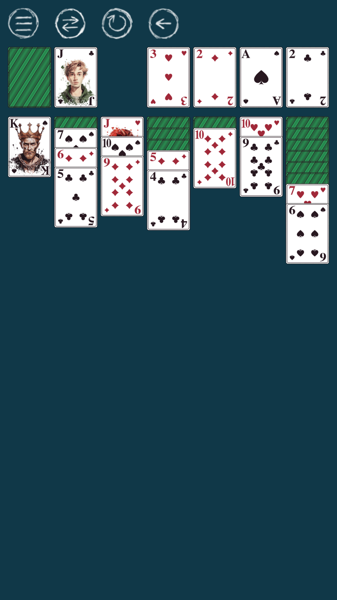 Epic Solitaire «Klondike» screenshot 14