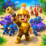Little Commander: Red vs Blue