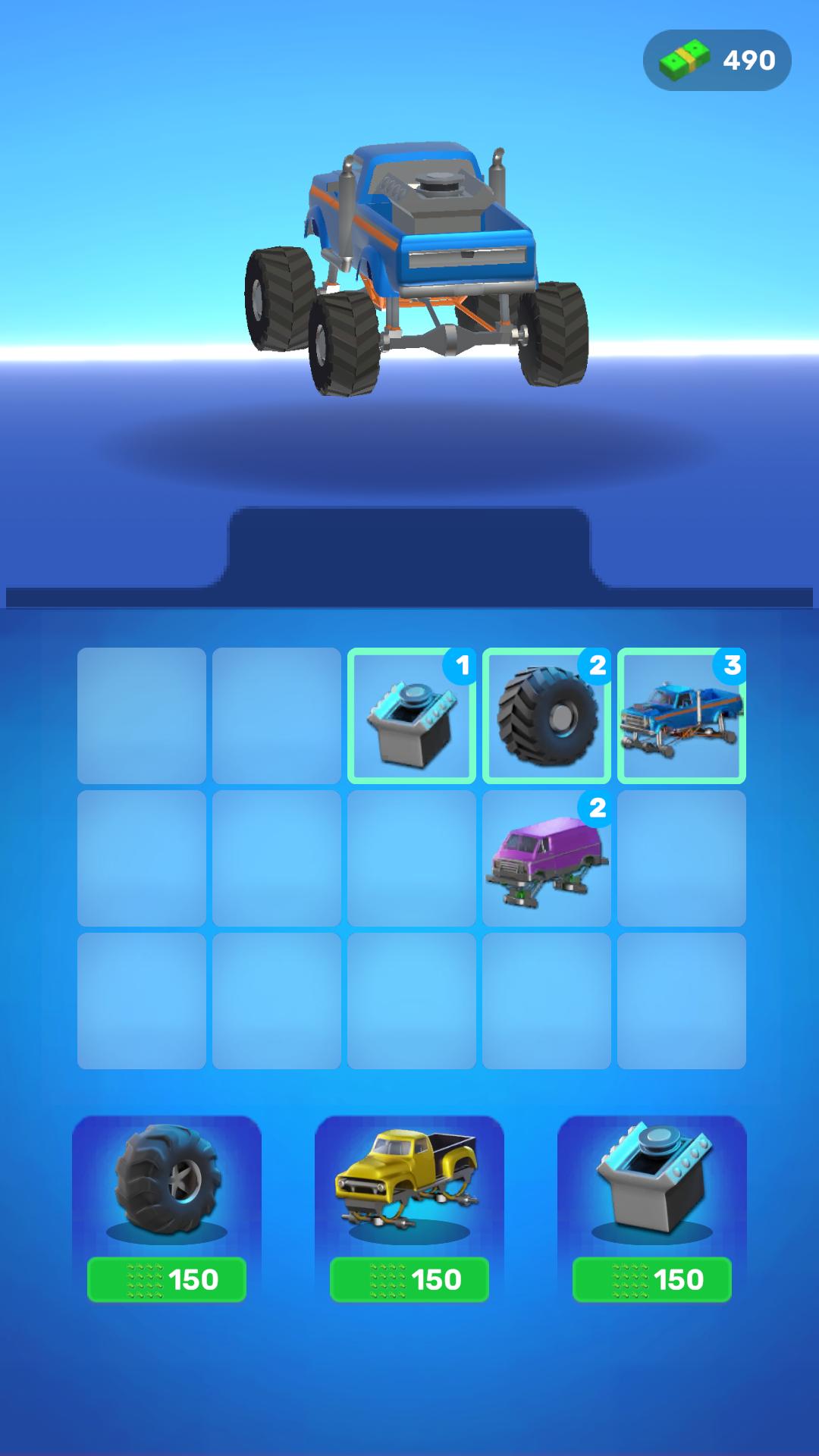 Assemble and Drive: Road Monsters screenshot 7