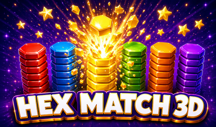 Hex Match 3D