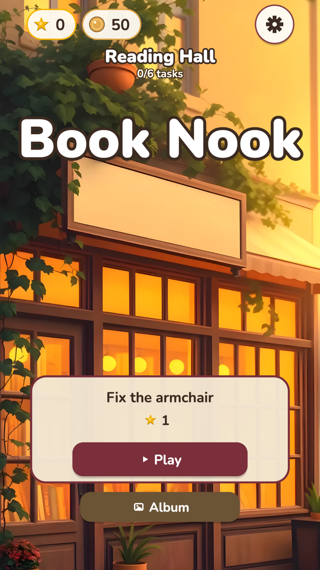 Book Nook screenshot 1