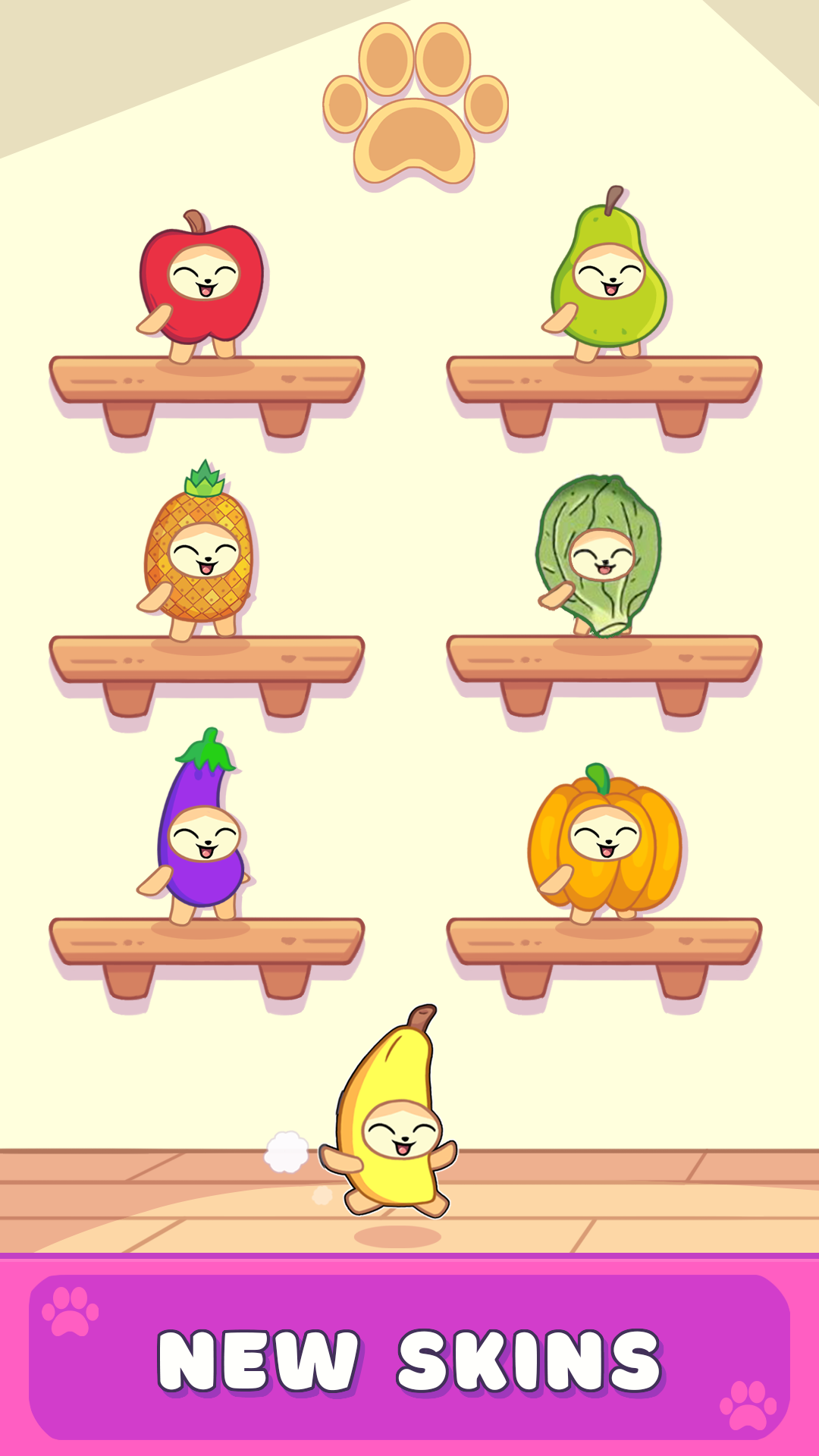 Banana Cat: Hide and Seek screenshot 8