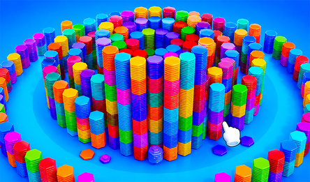 Sort the Hexes: A Puzzle