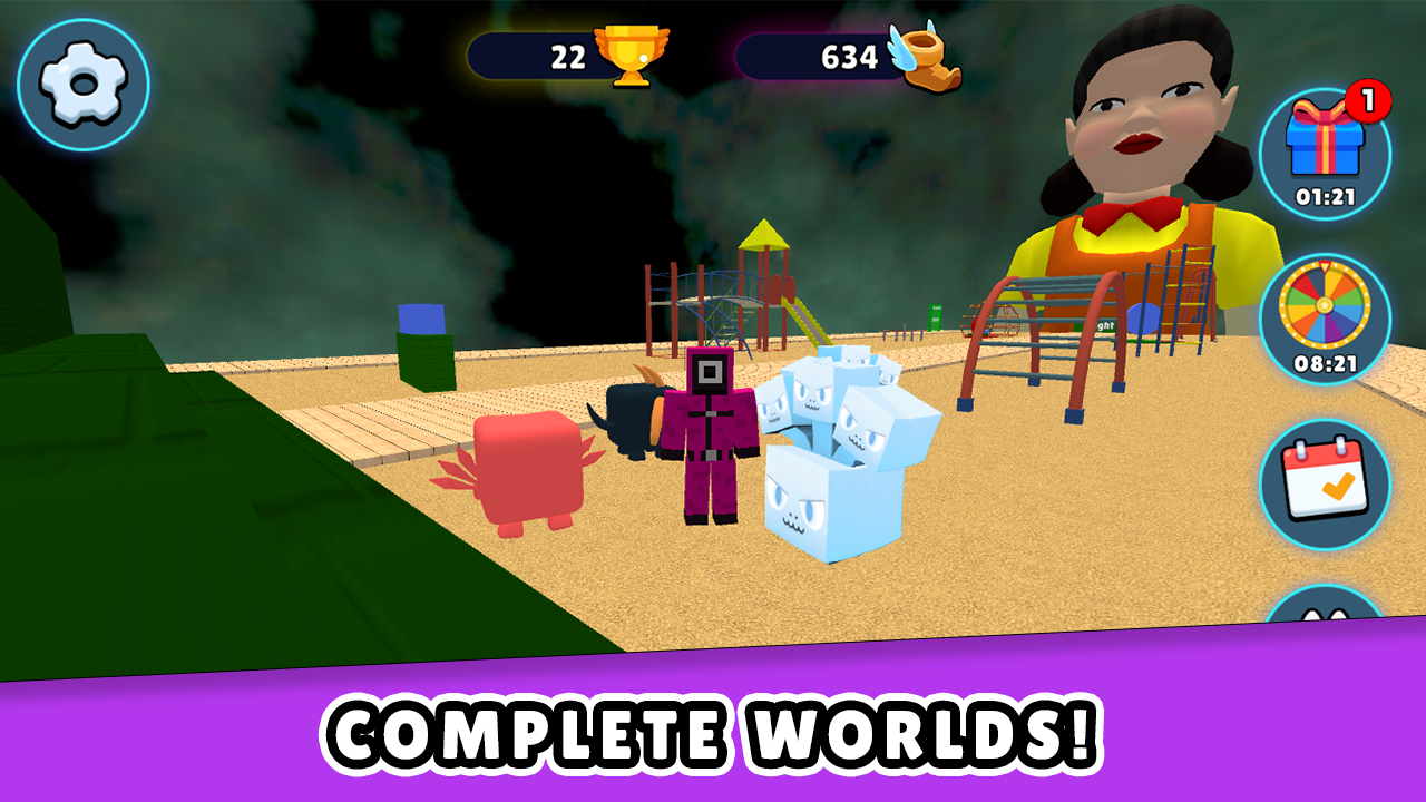 Robby +1 To Jump Power Per Jump screenshot