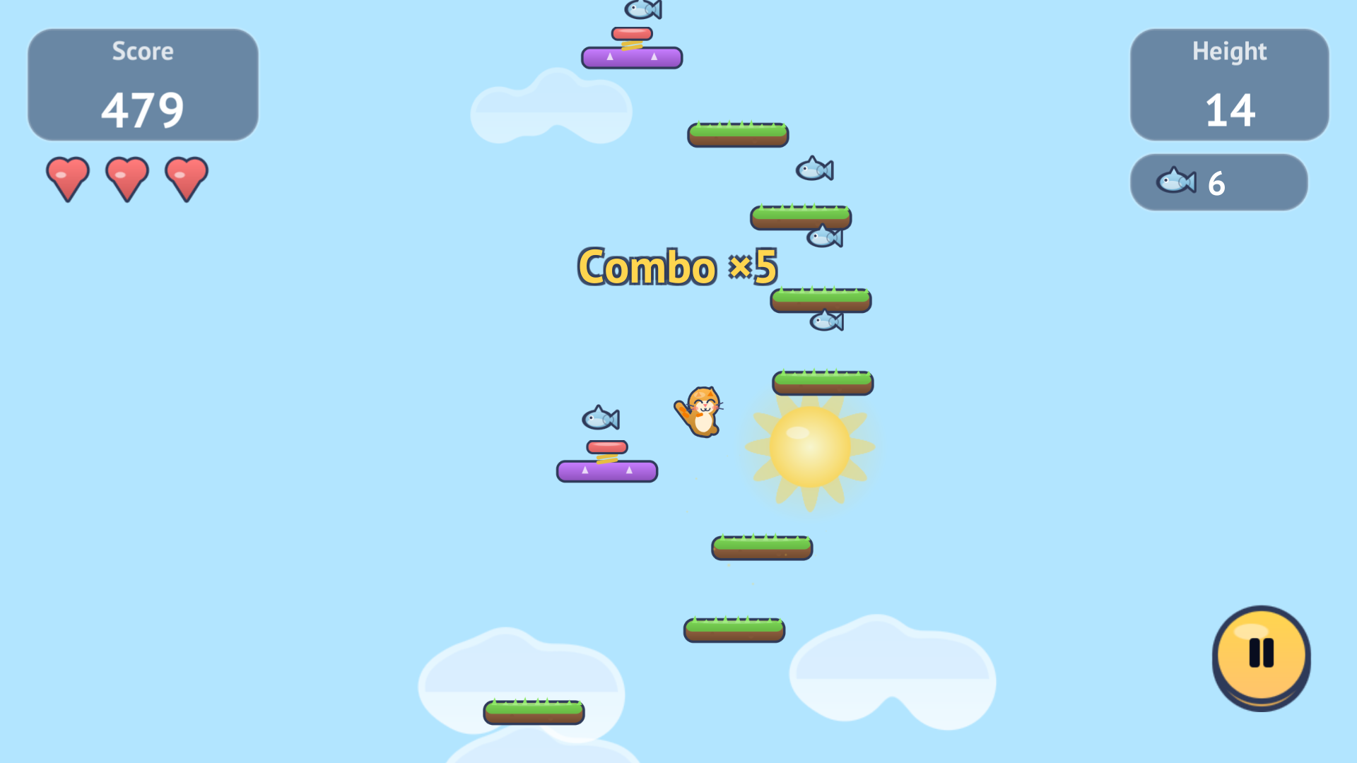 Sky Kitty — screenshot 1