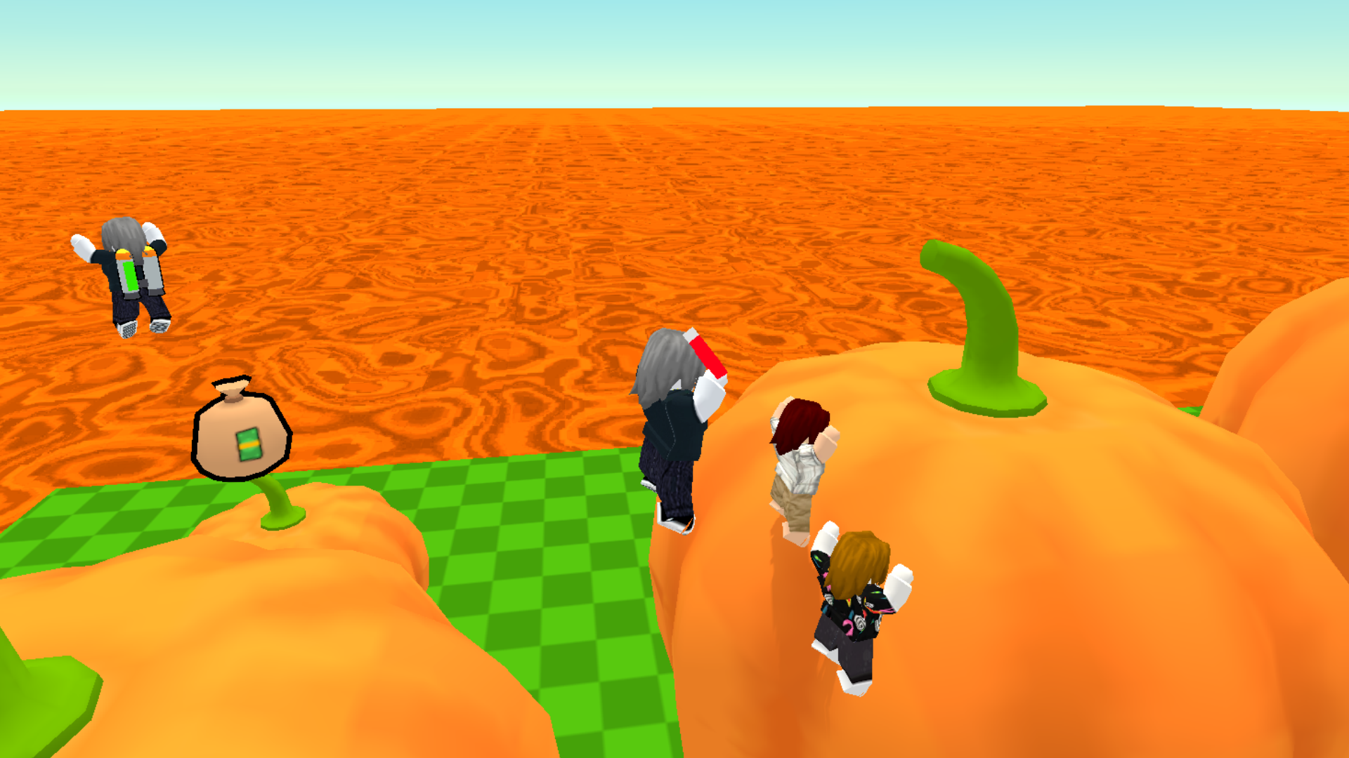 Escape the Lava: Obby screenshot