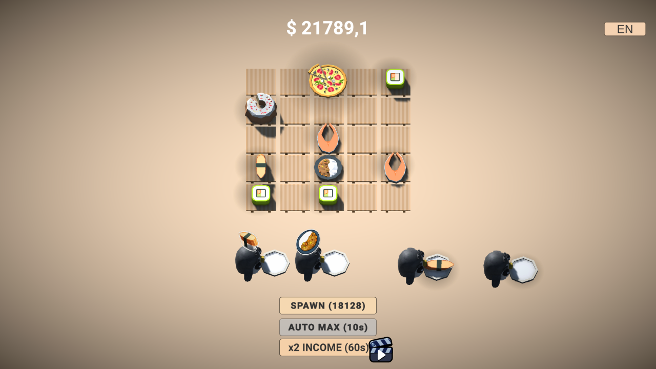 Penguin Café 3D — screenshot 3