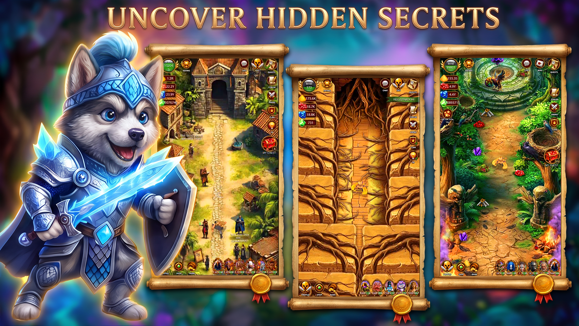 Mirrorland: Collectible Card MMORPG screenshot 7