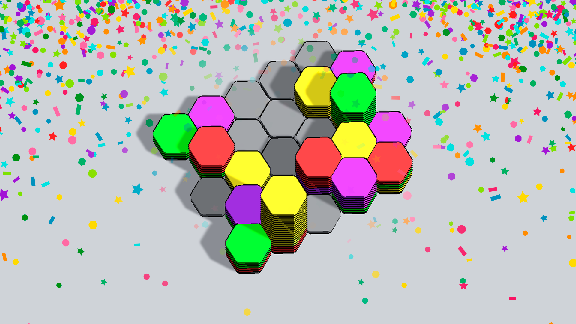 Hexa Sort screenshot