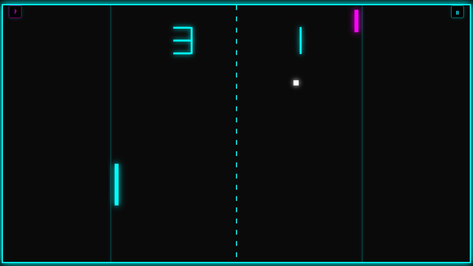 Неоновый Пинг-Понг — screenshot 6