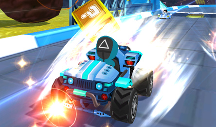 Speed chaos: Crazy race