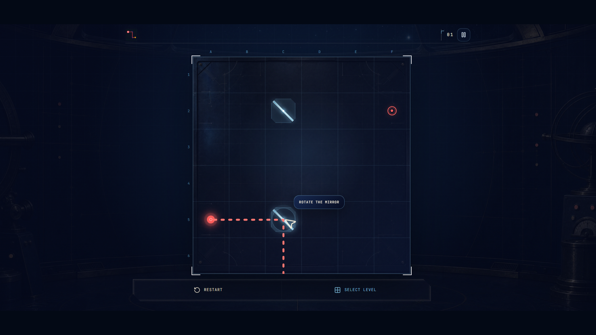 Laser Path — screenshot 1