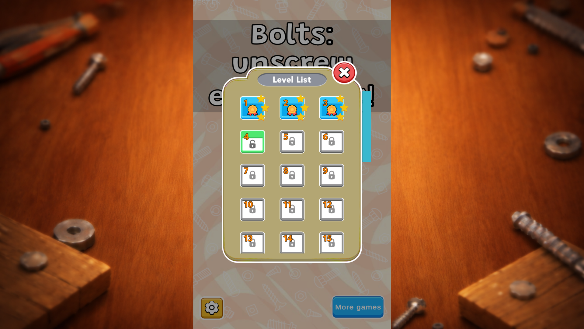 Bolts: unscrew everything! — screenshot 4