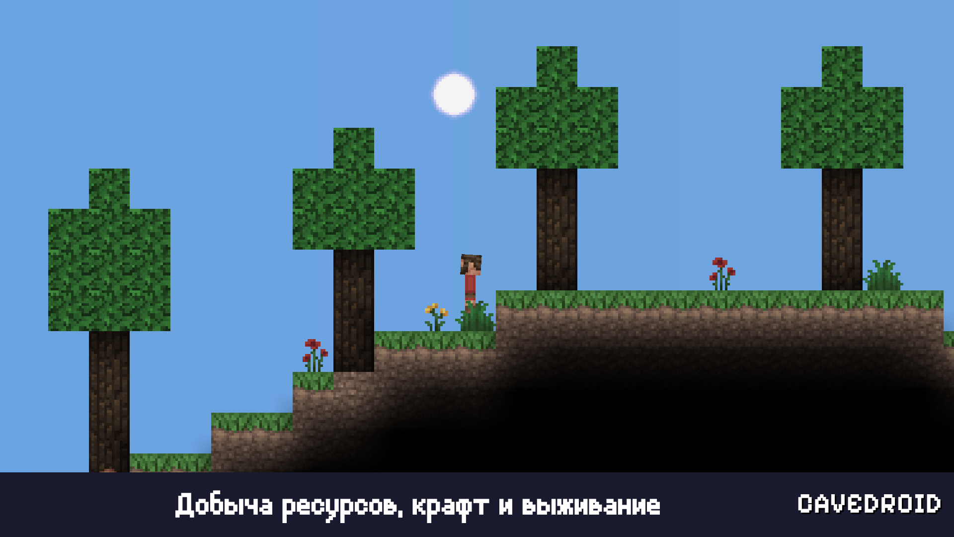 CaveDroid — screenshot 1