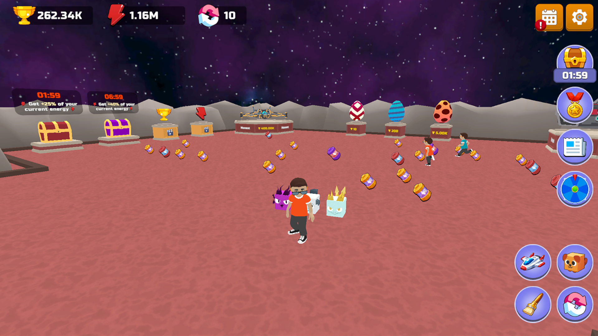 Obby Space Challenge: Starships — screenshot 2