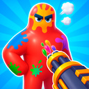 Gun and Paint: Jelly Shooter 3D
