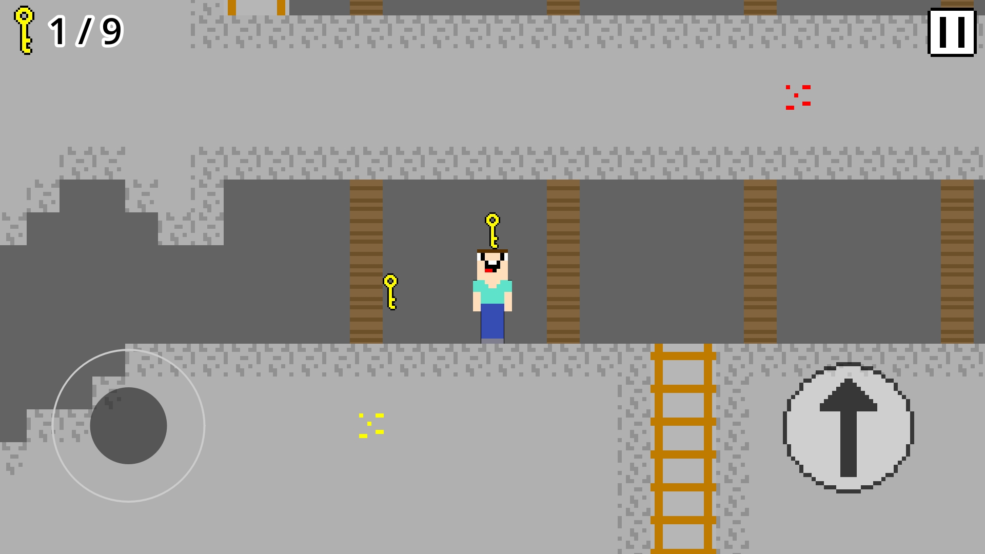 Нубик - Защита двери от Зомби — screenshot 12